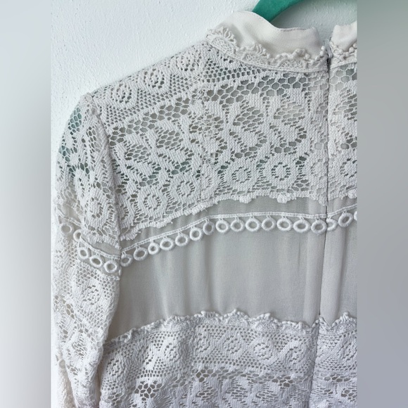 ASOS Boho White Dress - Picture 3 of 4